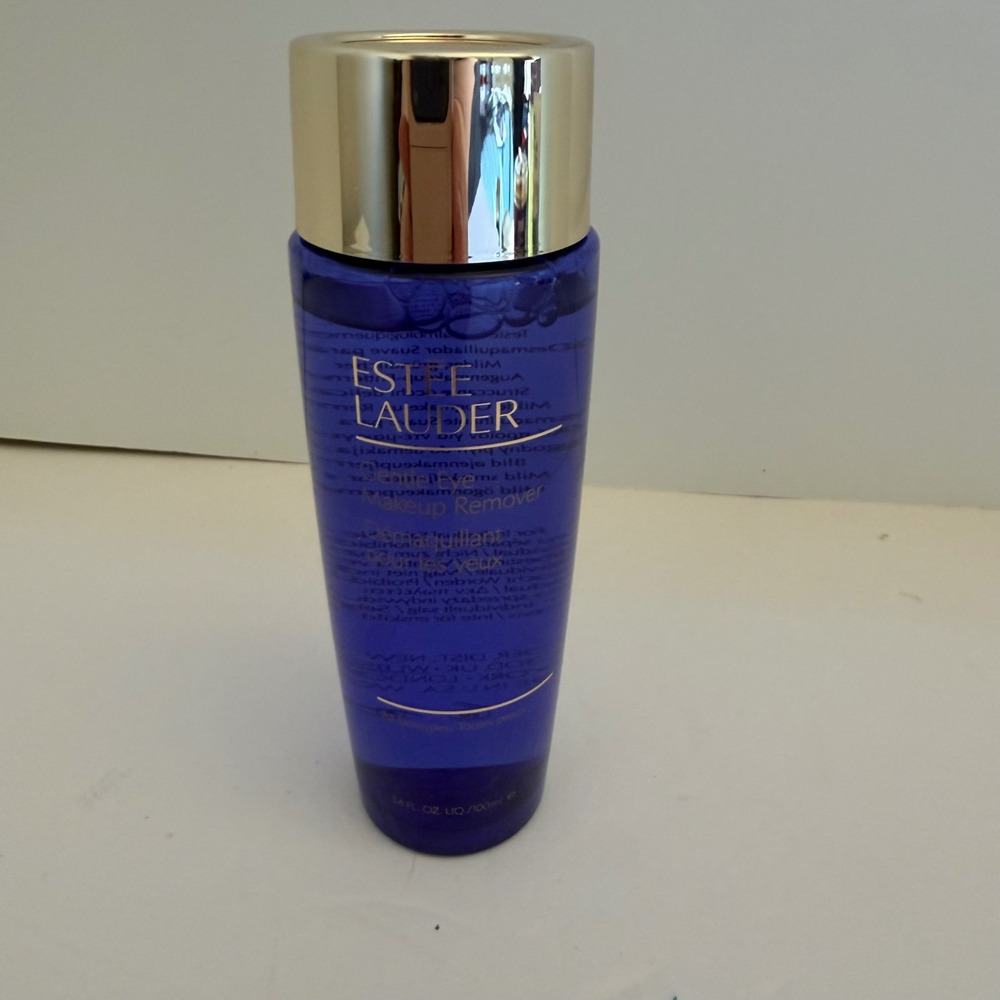 Estee Lauder Gentle Eye Makeup Remover 3.4 fl oz 100ml Oil-Free All Skin Types